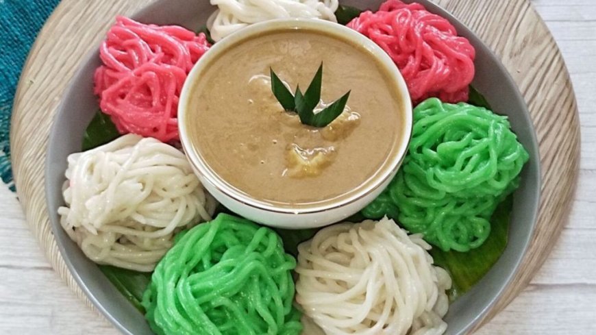 Kue Putu Mayang