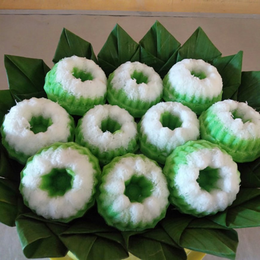 Kue Putu Mini