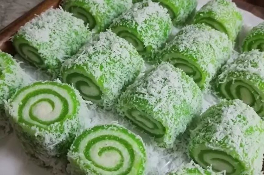 Kue Putu Gulung
