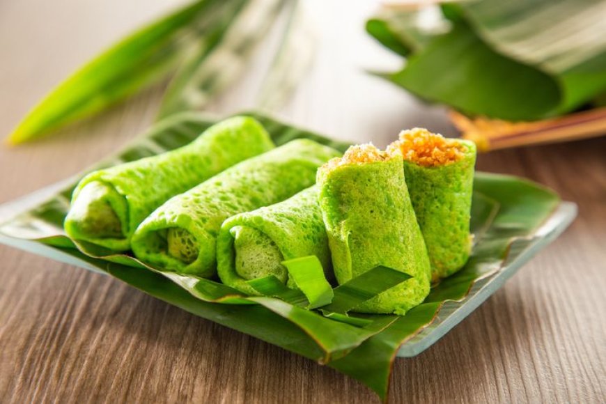 Kue Dadar Gulung