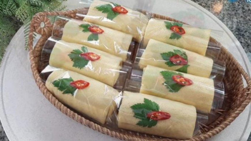 Kue Dadar Gulung Abon