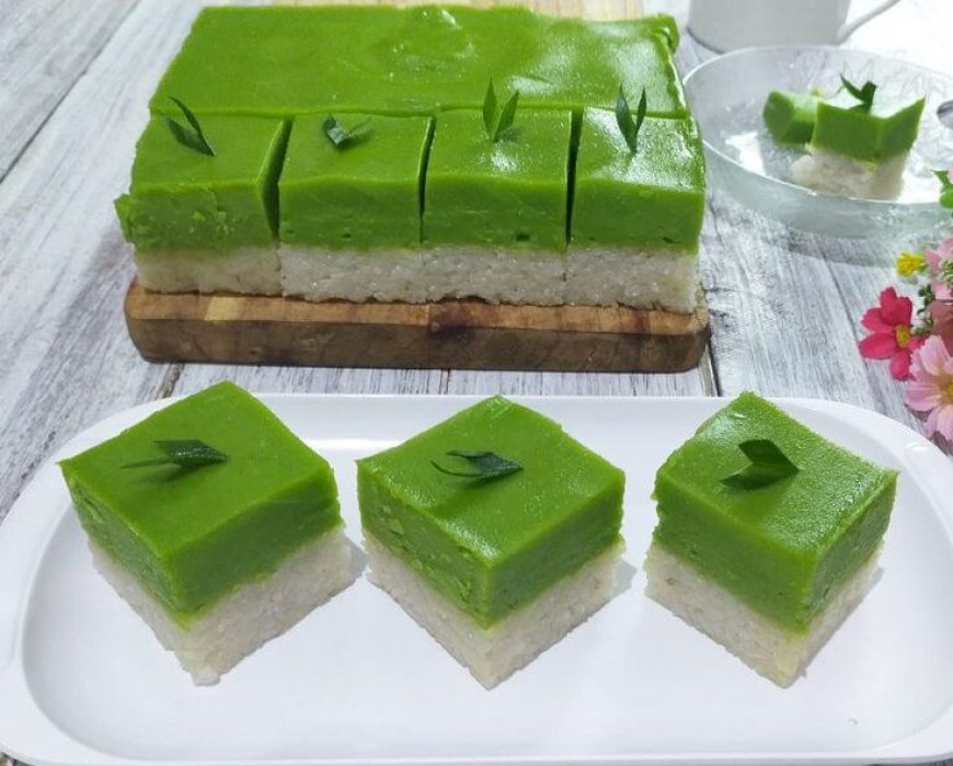Kue Talam Kacang Hijau