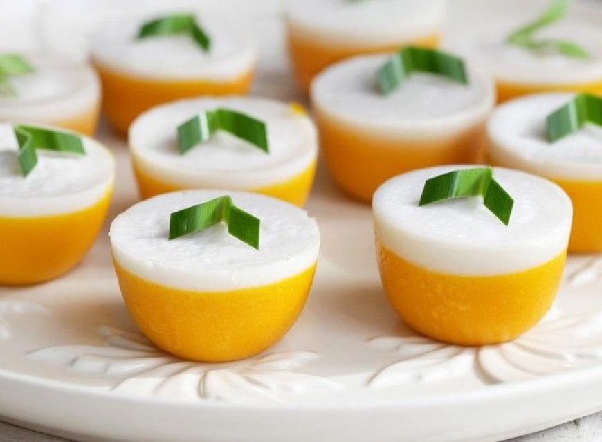 Kue Talam Labu Kuning