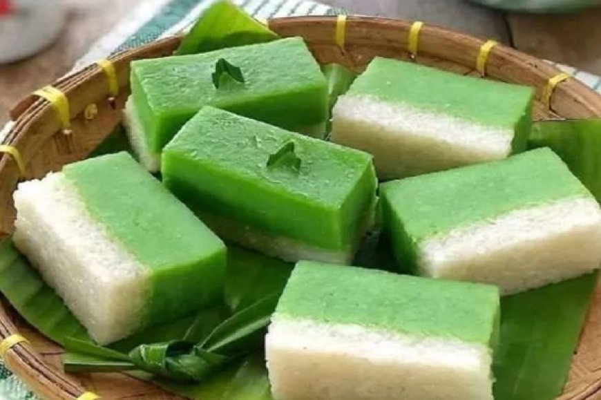 Kue Talam Gandum