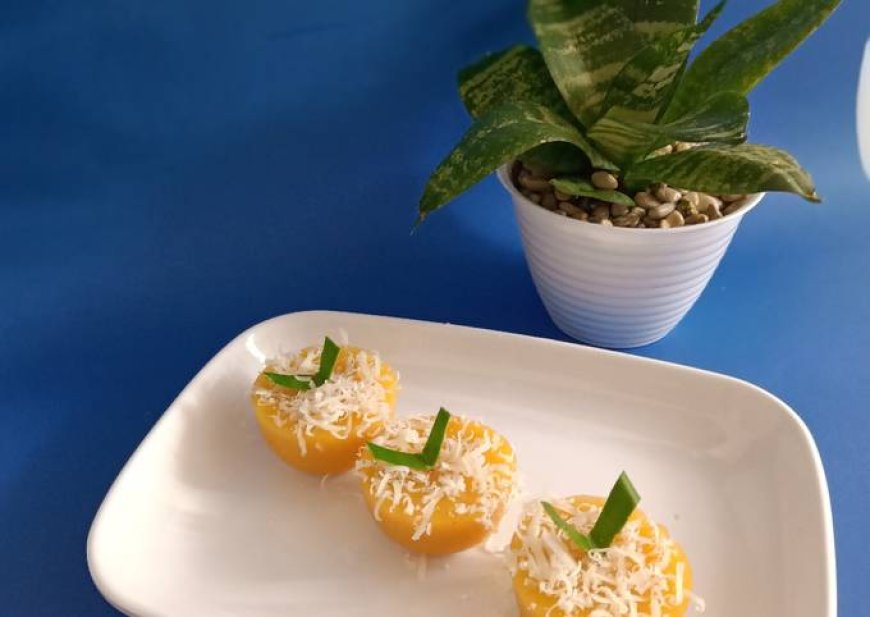 Kue Talam Keju