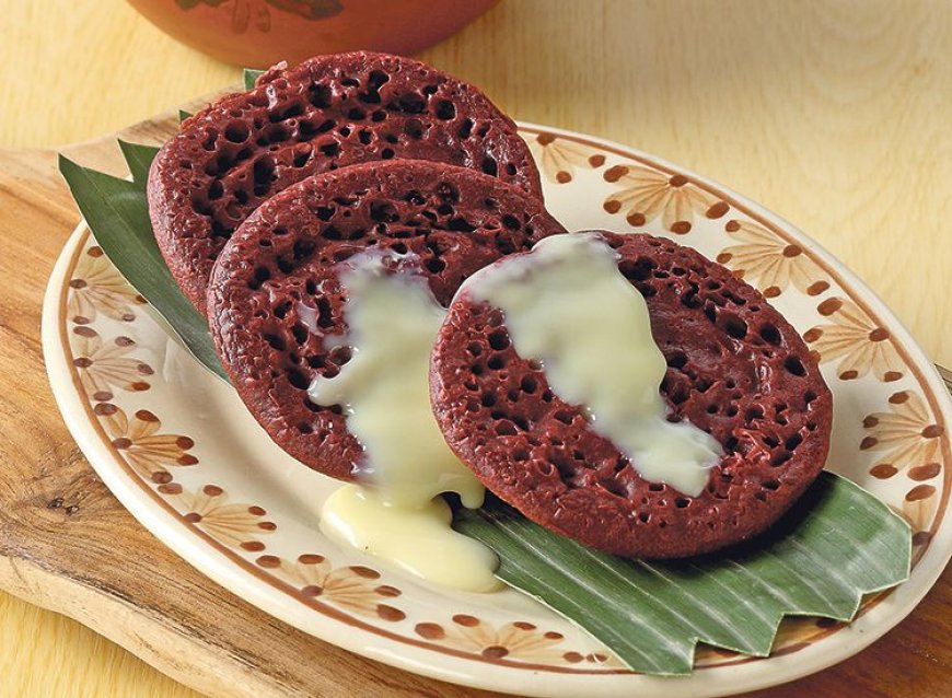 Serabi Cokelat