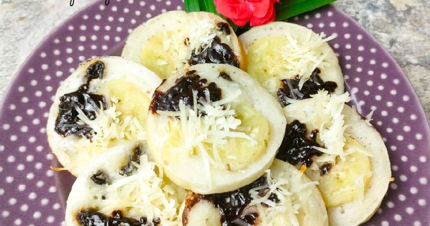 Serabi Pisang