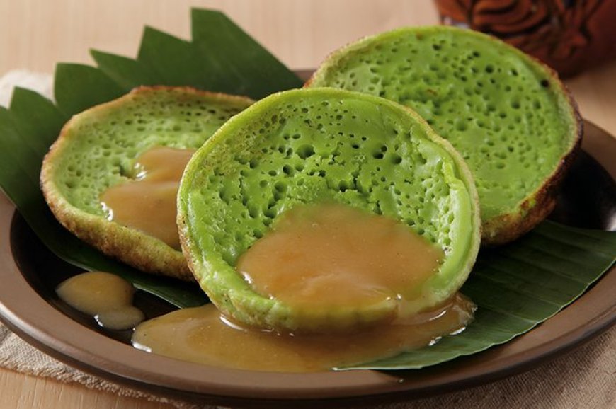 Serabi Kacang Hijau
