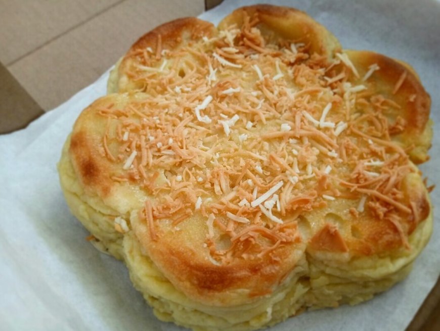Bingka Keju
