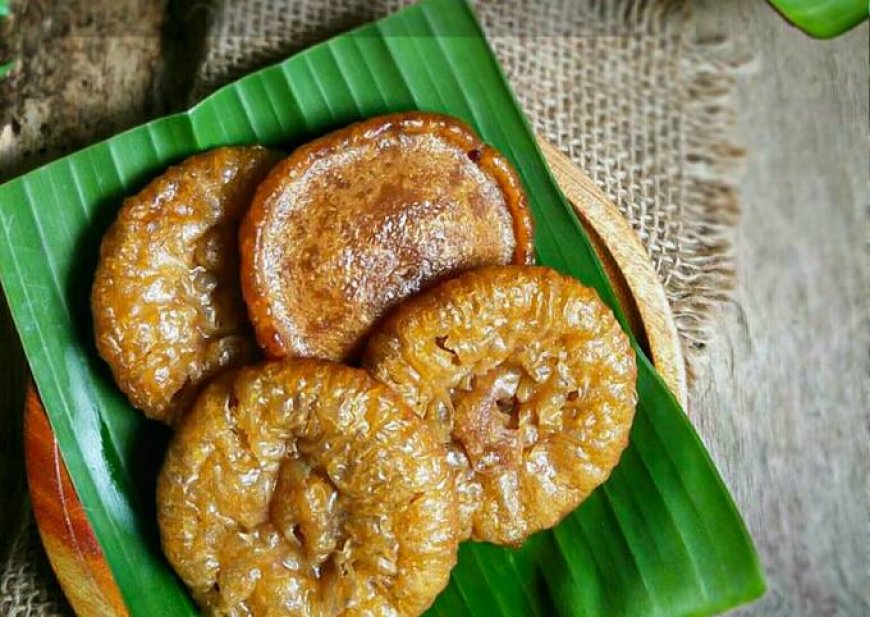 Kue cucur durian