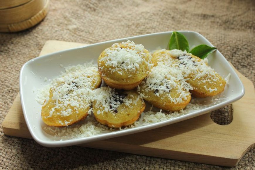 Kue cucur keju