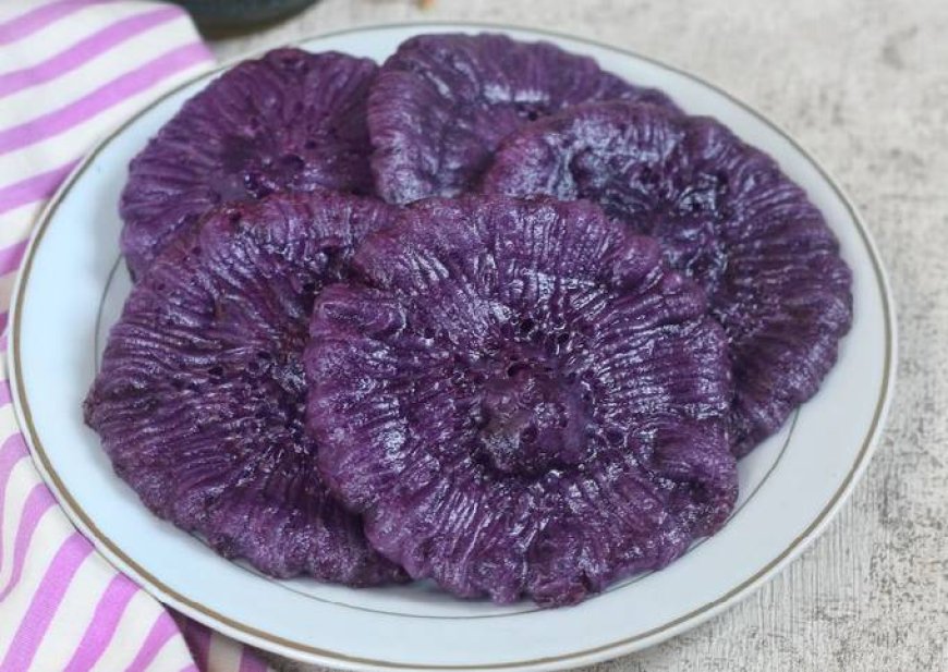 Kue cucur taro
