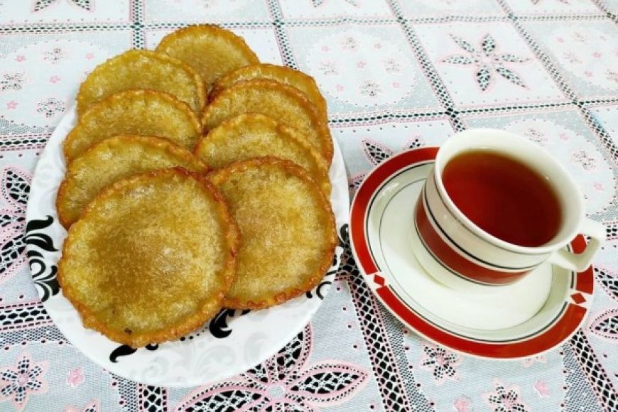 Kue cucur labu siam
