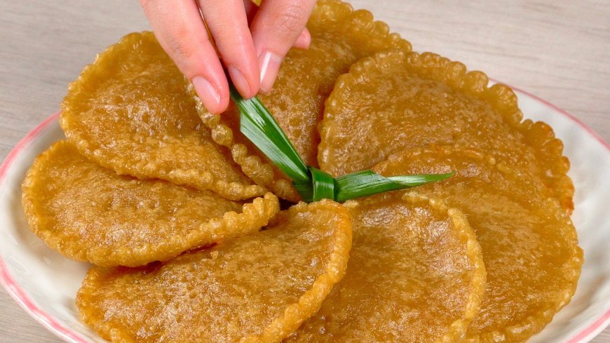 Kue cucur tepung beras