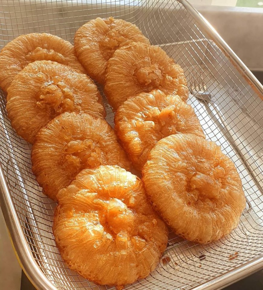 Kue cucur jagung manis