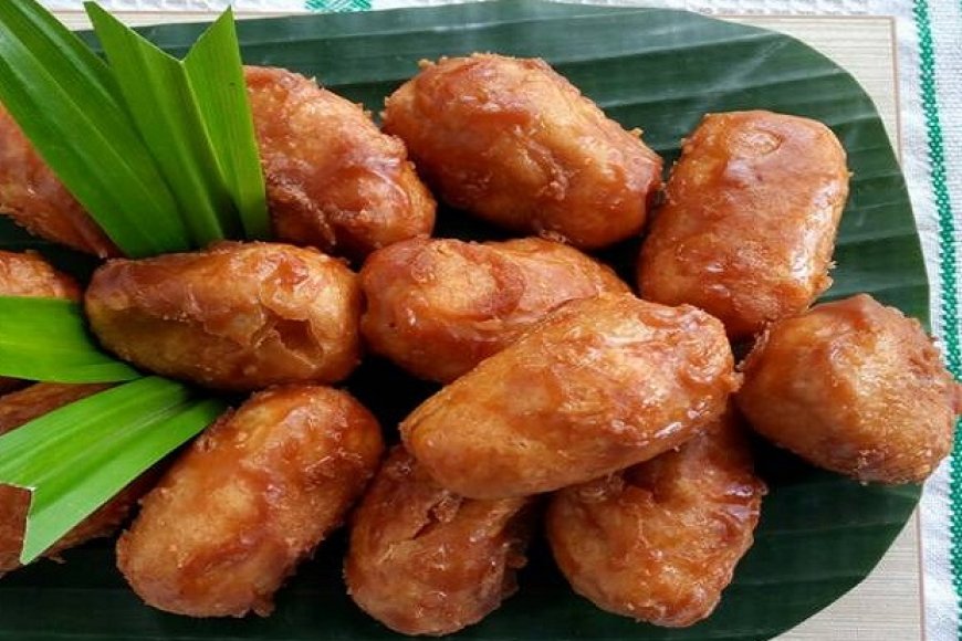 Kue Getas Kacang Merah