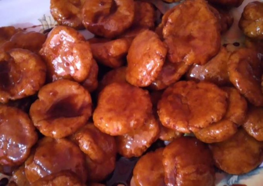 Kue Getas Red Velvet