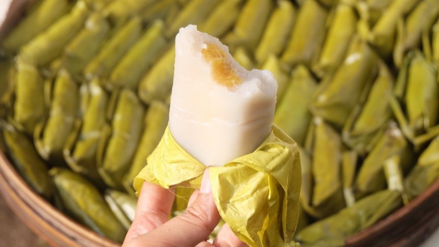 Nagasari Ketan Putih