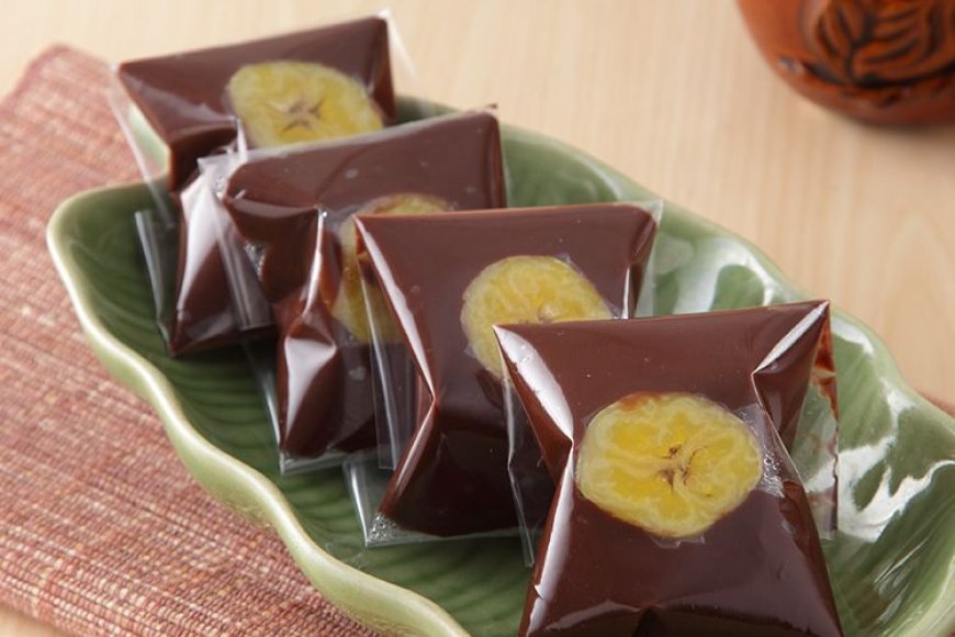Nagasari Cokelat