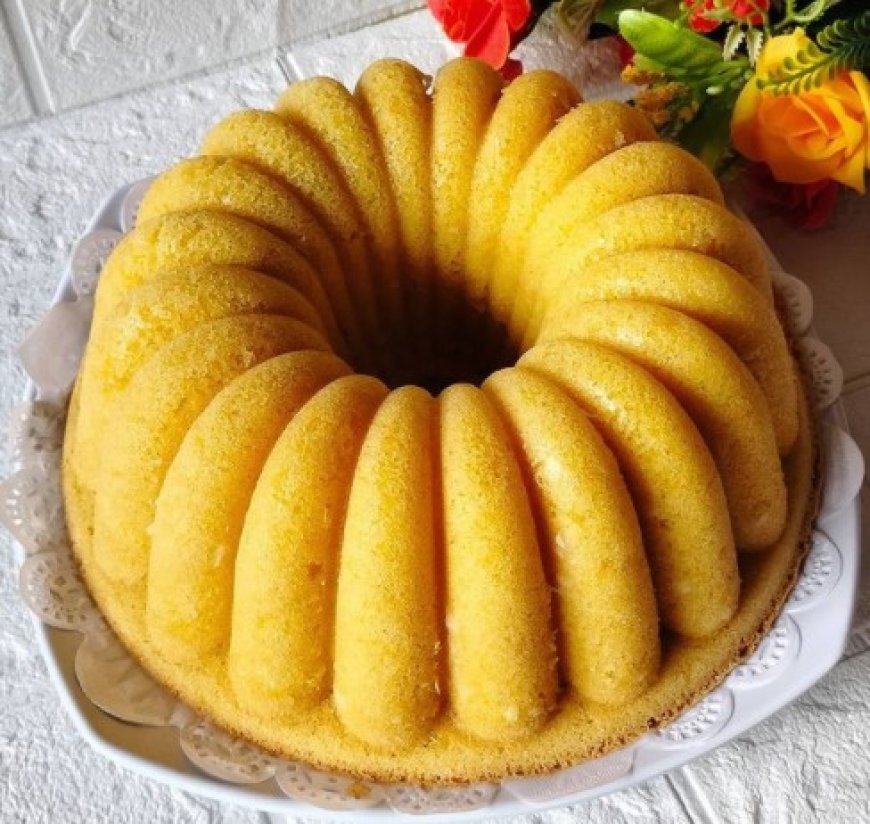 Bolu Kukus Labu Kuning