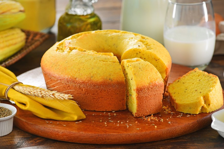 Bolu Kukus Jagung