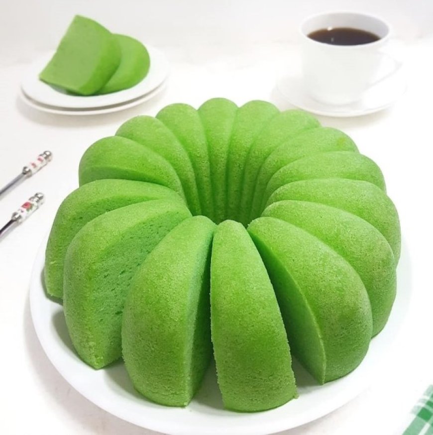 Bolu Kukus Alpukat