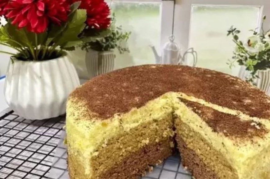 Bolu Kukus Tiramisu