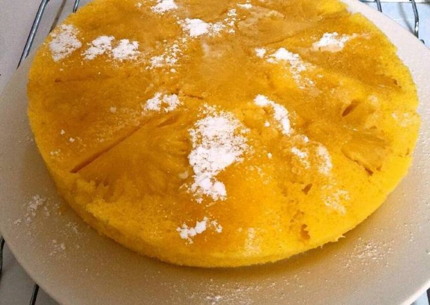 Bolu Kukus Nanas