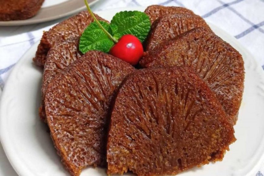 Bolu Kukus Honeycomb