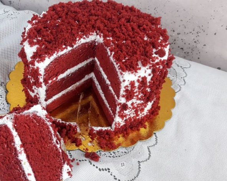 Bolu Kukus Red Bean