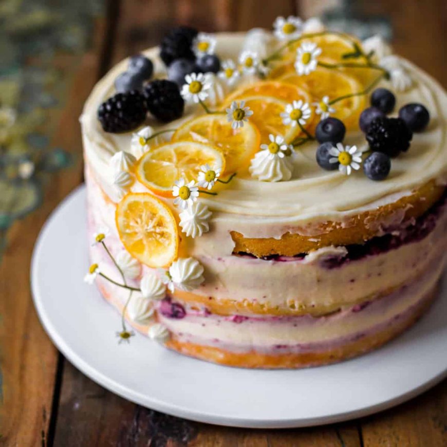 Bolu Kukus Blueberry Lemon