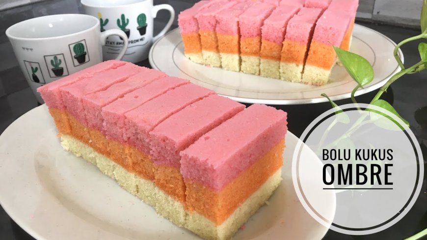 Bolu Kukus Ombre