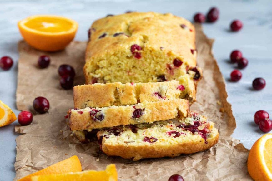 Bolu Kukus Cranberry Orange