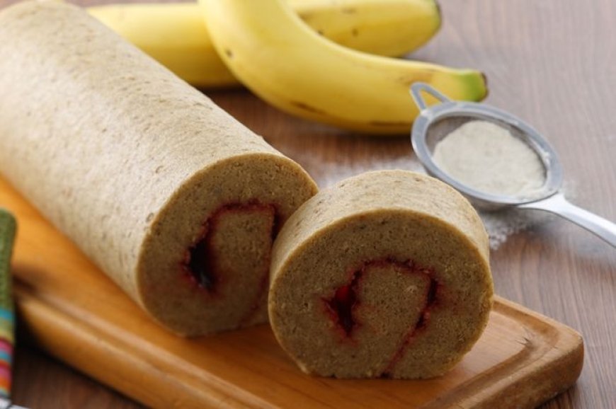 Bolu Pisang Gulung