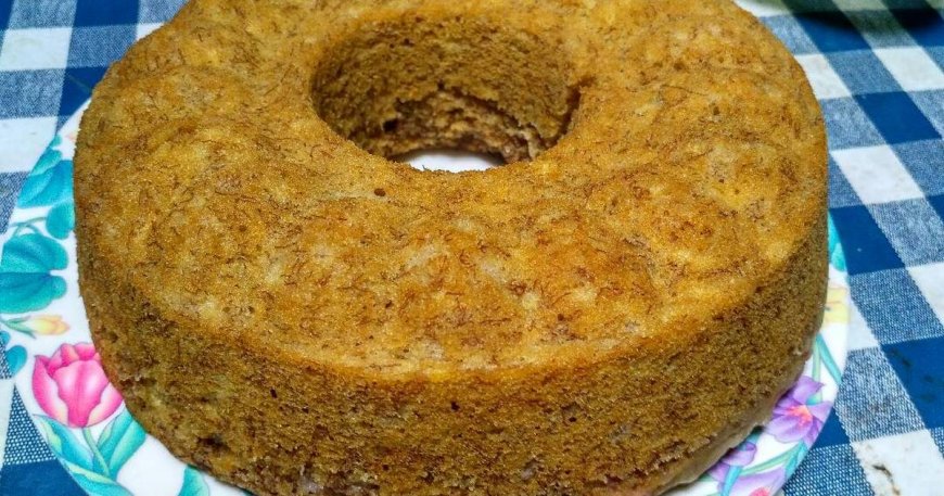 Bolu Pisang Kukus