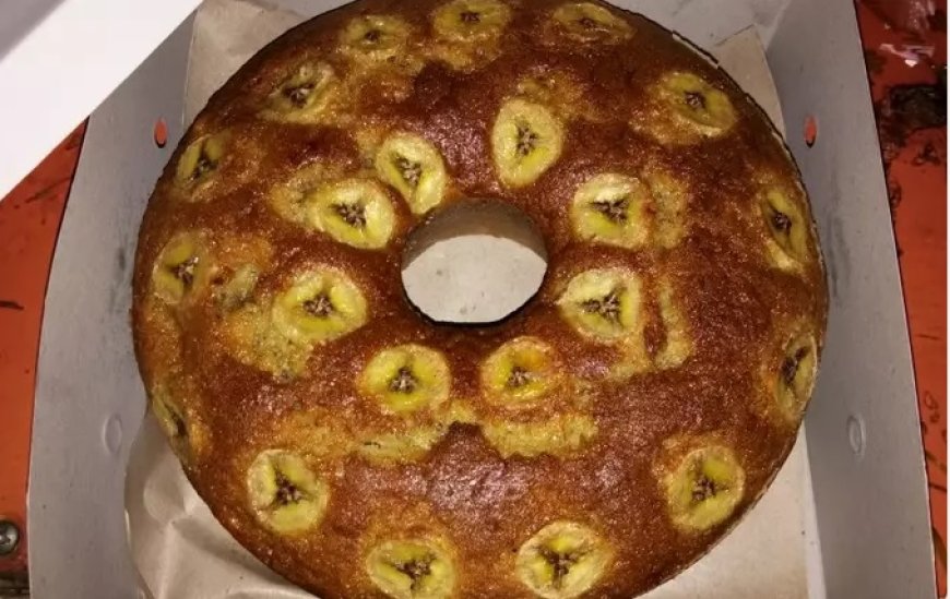Bolu Pisang Raja