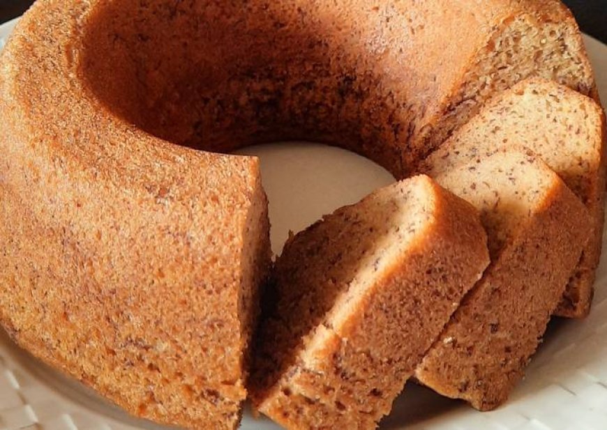 Bolu Pisang Beras