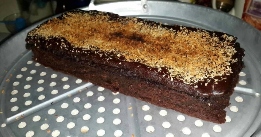 Bolu Pisang Nutella