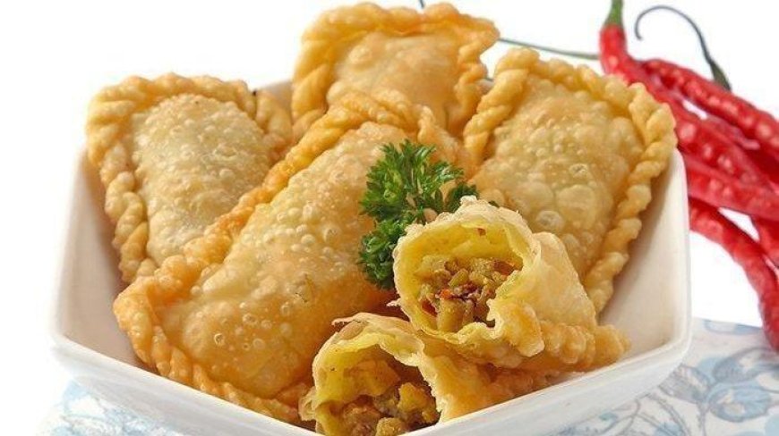 Jalangkote Tuna Sayuran