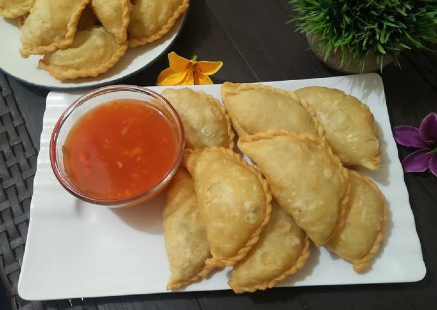 Jalangkote Jagung Telur Puyuh