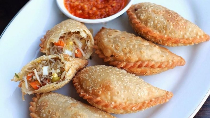 Jalangkote Kentang Sayuran