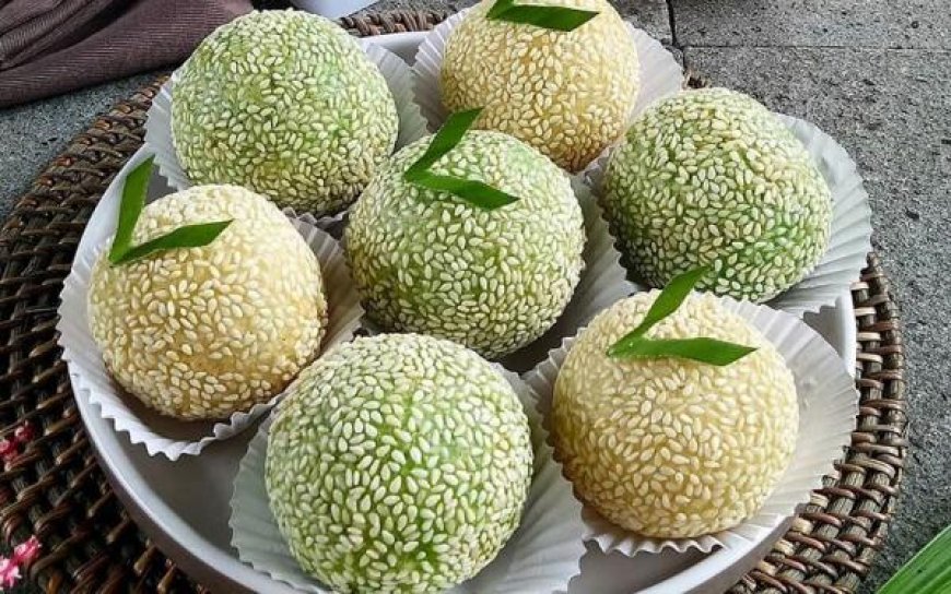 Onde-onde Alpukat