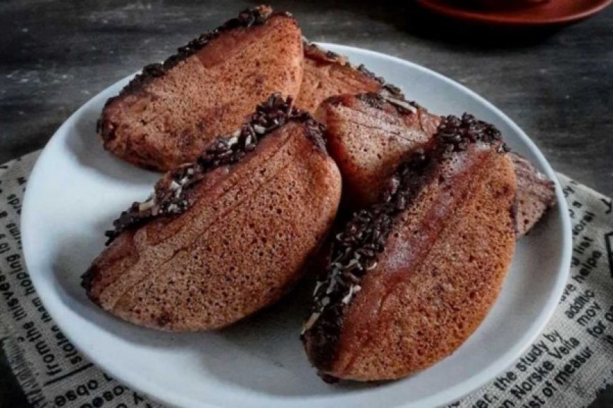 Pukis Cokelat