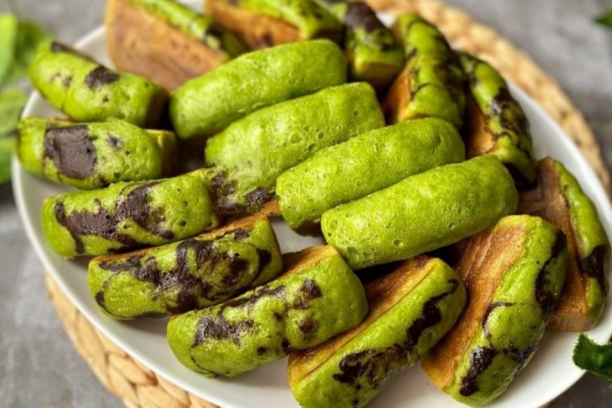 Pukis Kacang Hijau