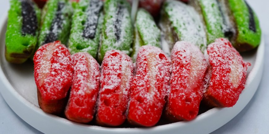 Pukis Red Velvet