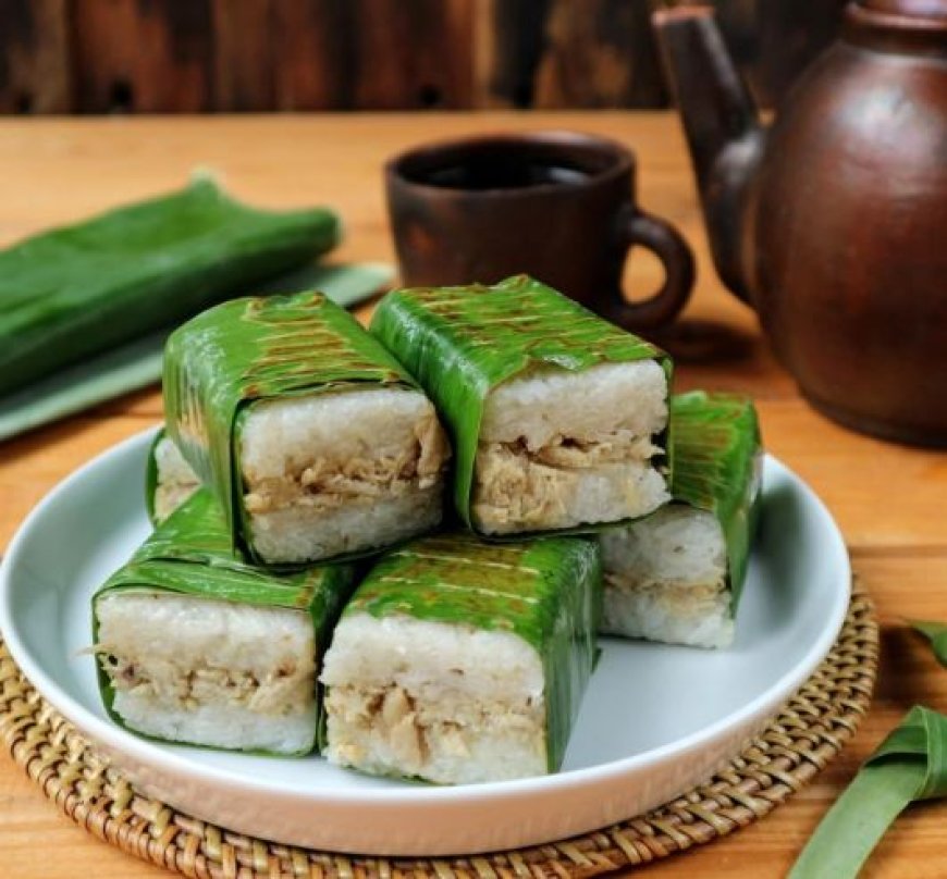 Lemper Ayam