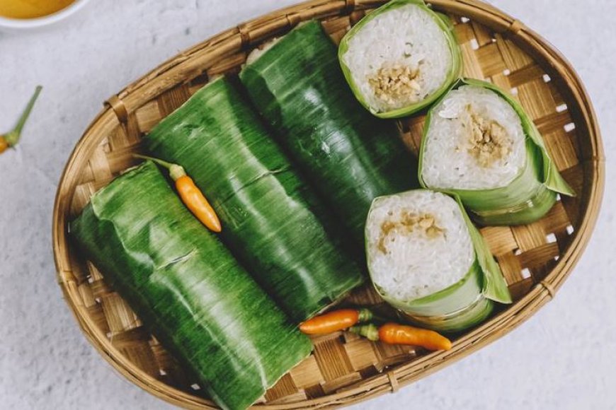 Lemper Ikan