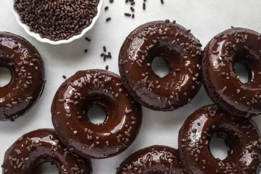 Donat Cokelat