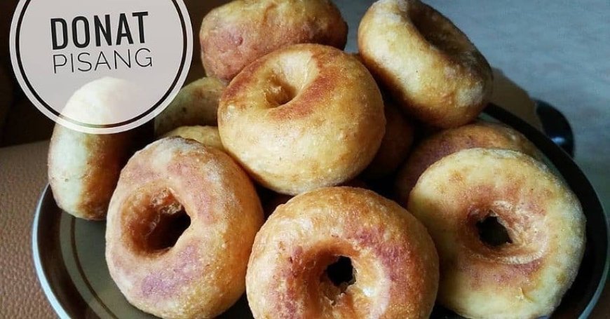 Donat Pisang