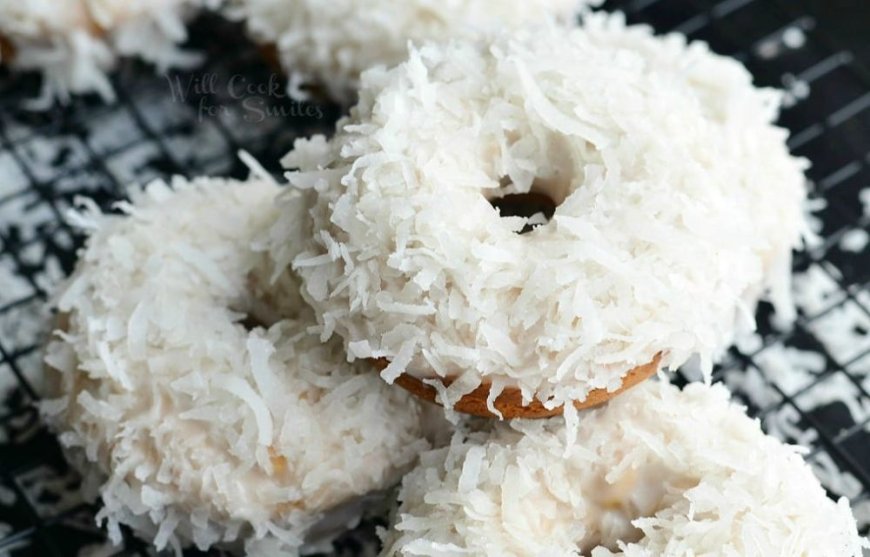 Donat Kelapa